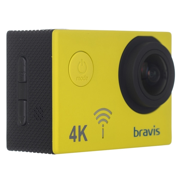 Экшн-камера Bravis A3 yellow